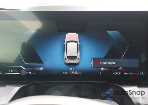 2025 BMW X3 30 xDrive from USA, damaged, VIN 5UX53GP05S9Z38441